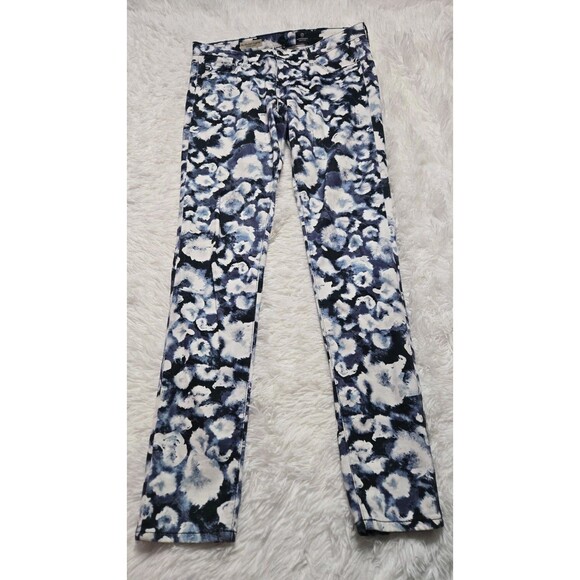AG Adriano Goldschmied The Absolute Legging Extreme Skinny Pants Size 28R 29x31 - Picture 1 of 10